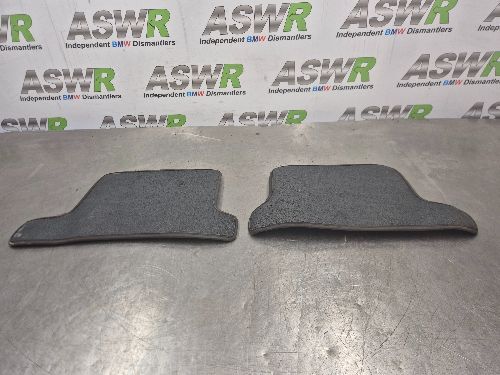 BMW Rear Floor Mats Pair E31 8 SERIES