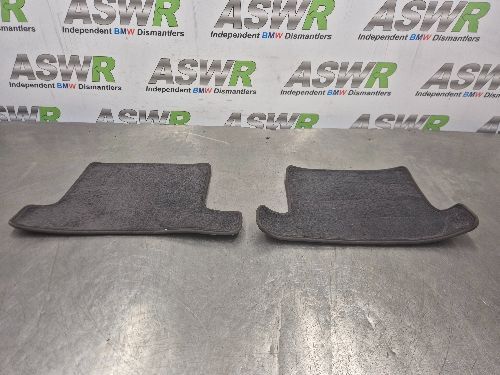BMW Rear Floor Mats Pair E31 8 SERIES