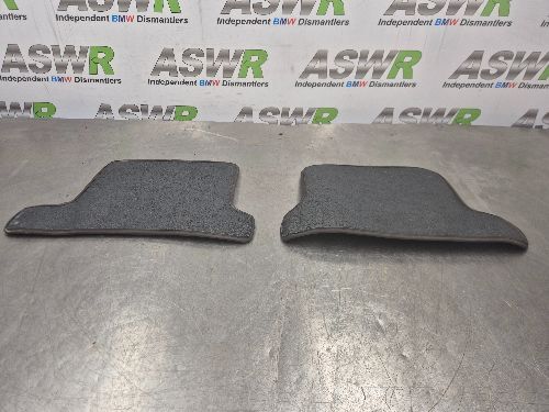 BMW Rear Floor Mats Pair E31 8 SERIES