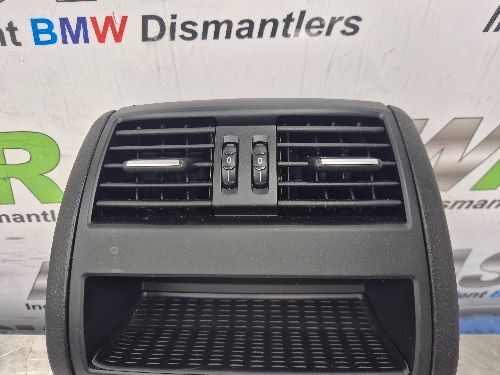 BMW Centre Console Rear Air Vent F10 F11 5 SERIES