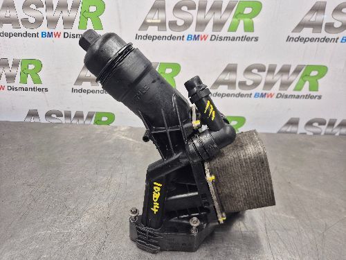 BMW F & G Generation B37 B47 B48 Oil Filter Housing & Cooler