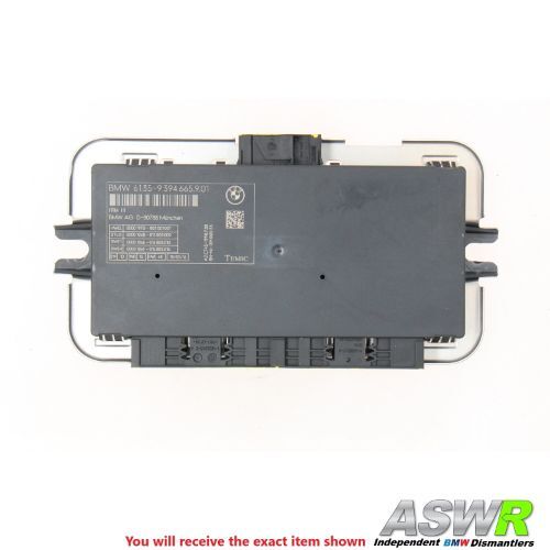 BMW FRM3 Footwell Light Control Module F10 F11 5 SERIES