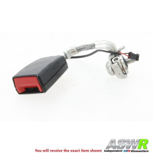 BMW Rear Seat Belt Buckle N/S Passenger Left F10 F11 5 SERIES