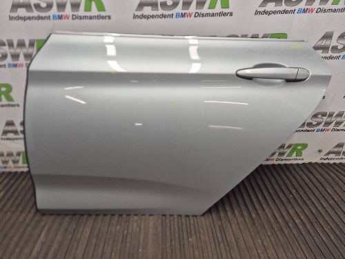 BMW 3 SERIES Door Rear N/S Passenger Left F34 Gran Turismo