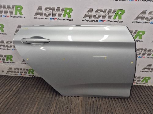 BMW 3 SERIES Door Rear O/S Drivers Right F34 Gran Turismo