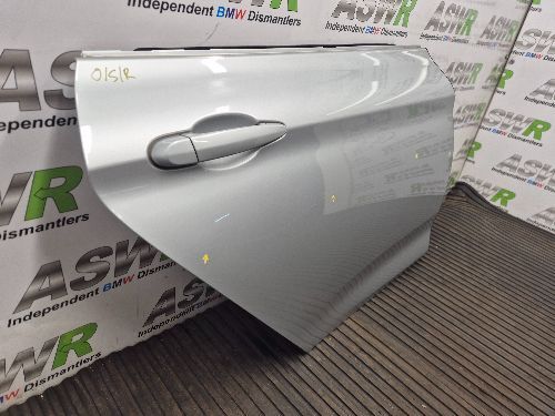 BMW 3 SERIES Door Rear O/S Drivers Right F34 Gran Turismo