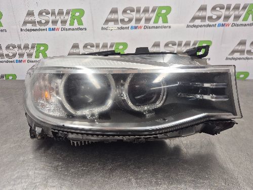 BMW 3 SERIES Headlight Bi-Xenon O/S Drivers Right F34 Gran Turismo