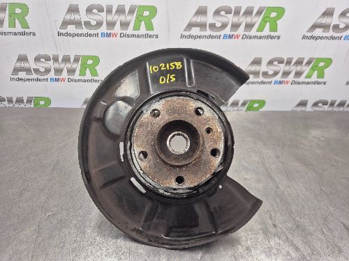 BMW Rear Wheel Hub O/S Drivers Right F34 3 SERIES Gran Turismo