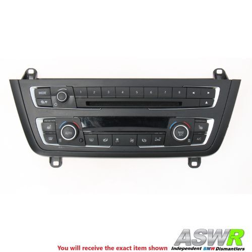 BMW Heater Control Panel F20 F22 F30 LCI F32 1 2 3 4 SERIES