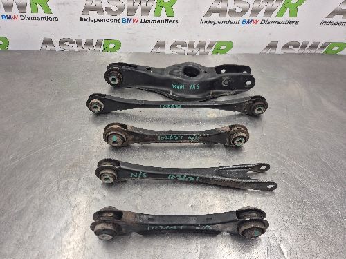 BMW 1 2 SERIES F20 F22 N/S Passenger Left Rear Suspension Arm Bundle