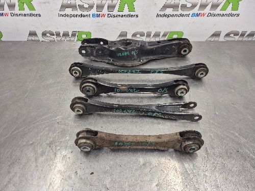 BMW 1 2 SERIES F20 F22 O/S Drivers Right Rear Suspension Arms Bundle