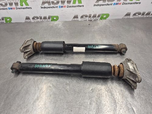 BMW Rear Shock Absorbers Pair F20 F21 F22 1 2 SERIES