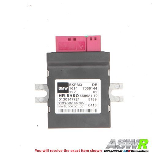 BMW Fuel Pump Control Unit F20 F21 F22 F30 1 2 3 SERIES N47 DIESEL