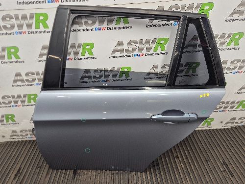 BMW 3 SERIES Door Rear N/S Passenger Left E91 TOURING