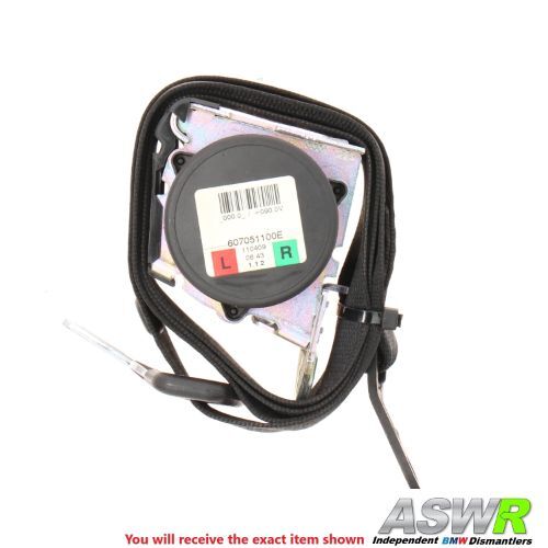 BMW Rear Seat Belt Right Or Left E81 E82 E87 E91 1 3 SERIES