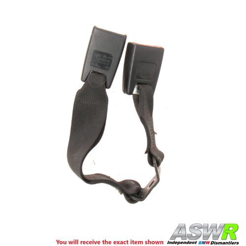 BMW E87 E90 1 3 SERIES O/S Drivers / Centre Rear Seat Belt Buckle