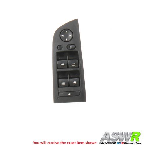 BMW Drivers Window Switch Control Panel Power Folding E90 3 SERIES