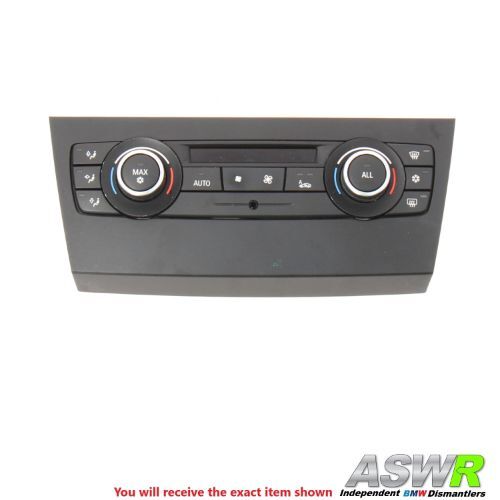 BMW Automatic A/C Heater Control Panel E81 E87 E90 E91 1 3 SERIES