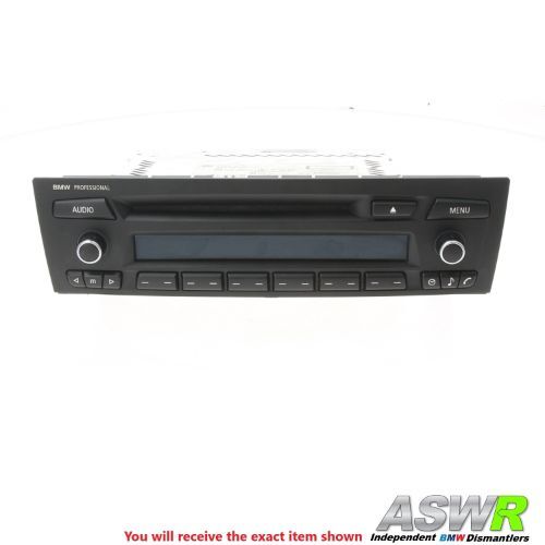 BMW Professional CD Player Head Unit E81 E87 E90 E91 1 3 SERIES