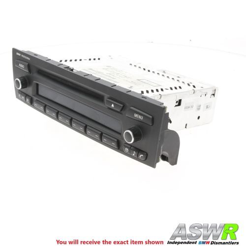 BMW Professional CD Player Head Unit E81 E87 E90 E91 1 3 SERIES