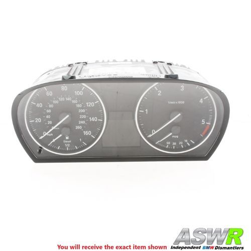 BMW Instrument Cluster Speedo Clocks E90 E91 E92 E93 3 SERIES Diesel