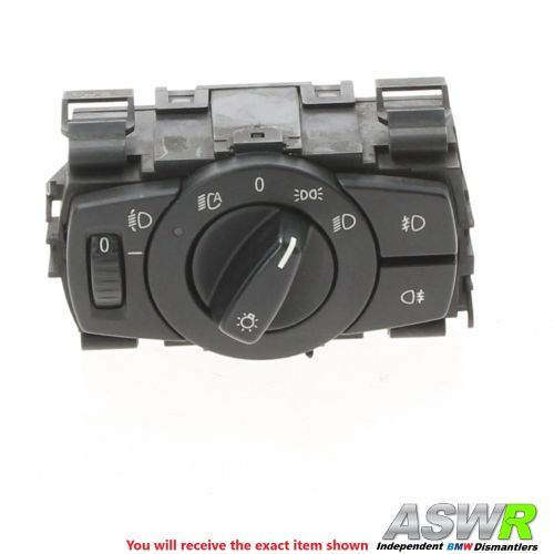 BMW Light Control Switch E82 E87 E90 E91 1 3 SERIES E84 X1