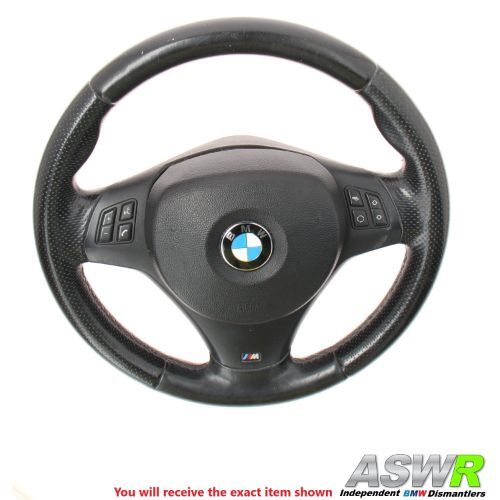 BMW M Sport Steering Wheel E81 E82 E90 E92 1 3 SERIES