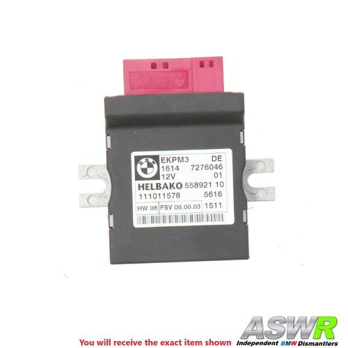 BMW Fuel Pump Control Unit E81 E87 E88 E90 E91 3 SERIES