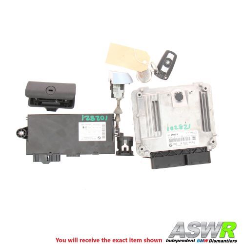 BMW Engine ECU / CAS Kit N47N Diesel E90 E91 3 SERIES 316d