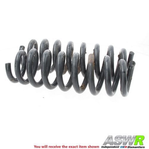 BMW Rear Coil Springs Pair E91 3 SERIES Touring M Sport