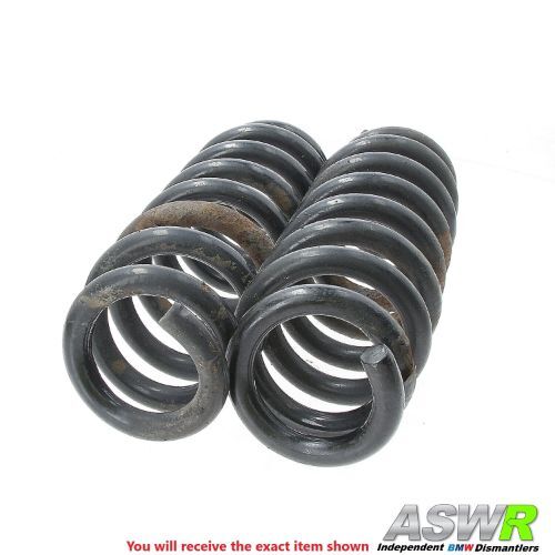 BMW Rear Coil Springs Pair E91 3 SERIES Touring M Sport