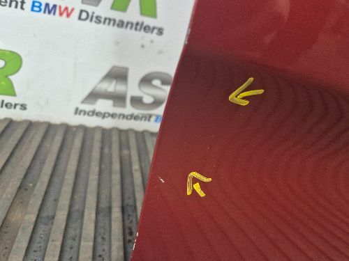 BMW Door Front O/S Drivers Right F46 2 SERIES Gran Tourer