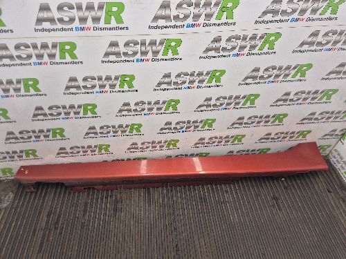 BMW Side Skirt SE N/S Passenger Left F46 2 SERIES Gran Tourer