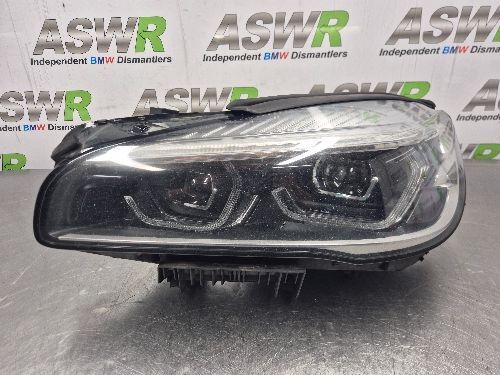 BMW Headlight LED N/S Passenger Left F46 2 SERIES Gran Tourer LCI