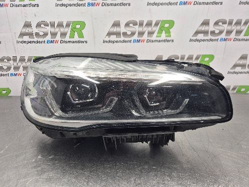 BMW Headlight LED O/S Drivers Right F46 2 SERIES Gran Tourer LCI