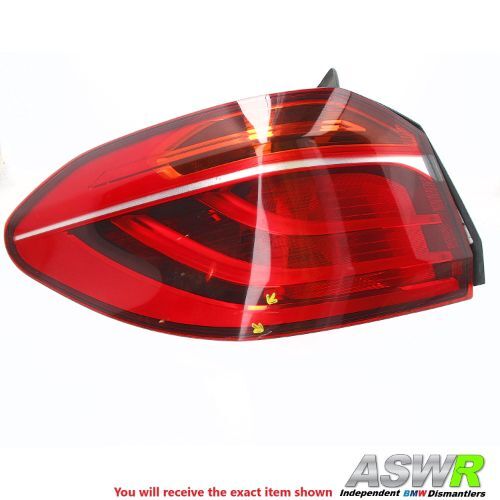 BMW Rear Outer Tail Light N/S Passenger F46 2 SERIES Gran Tourer LCI