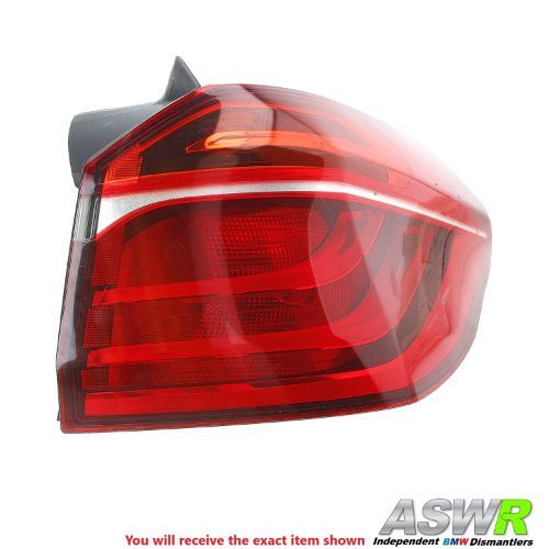 BMW Rear Outer Tail Light O/S Drivers F46 2 SERIES Gran Tourer LCI