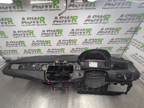 BMW Dashboard Schwarz F45 F46 2 SERIES Active Gran Tourer