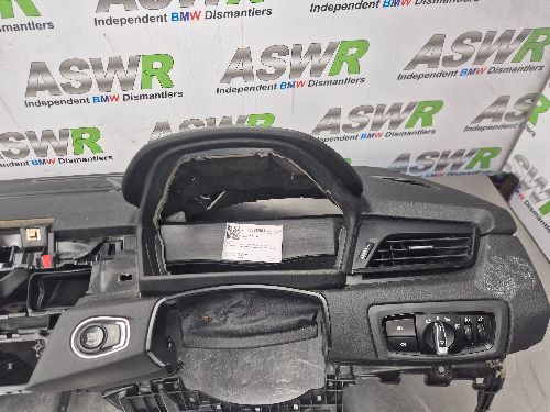 BMW Dashboard Schwarz F45 F46 2 SERIES Active Gran Tourer