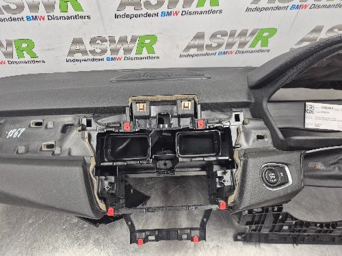 BMW Dashboard Schwarz F45 F46 2 SERIES Active Gran Tourer