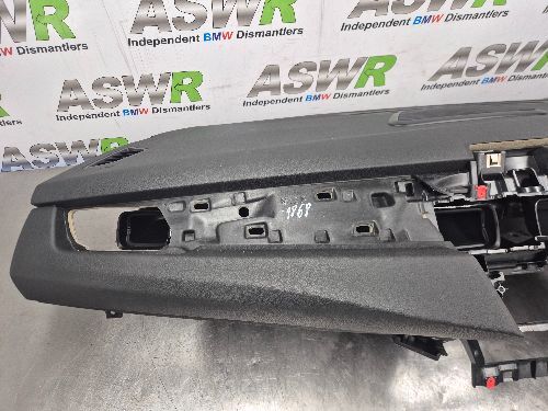 BMW Dashboard Schwarz F45 F46 2 SERIES Active Gran Tourer