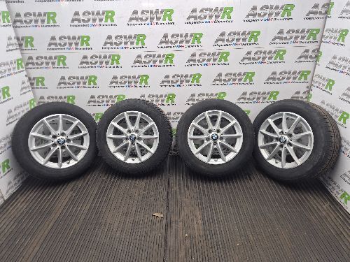 BMW 16" Alloy Wheels Set Style 471 16x7J ET52 5X112 F45 F46 2 SERIES