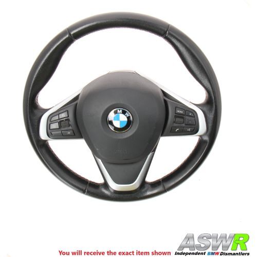 BMW Sport Leather Steering Wheel F45 F46 2 SERIES F48 X1