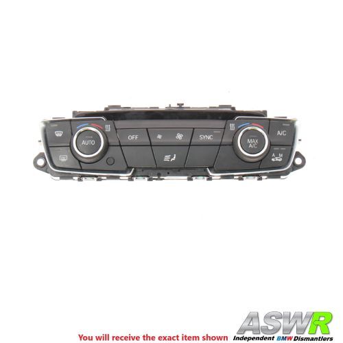 BMW Heater Control Panel F45 F46 2 SERIES F48 X1