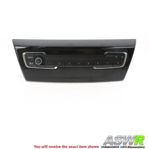 BMW Radio Control Panel F45 F46 2 SERIES F48 X1 F39 X2