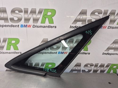 BMW 2 SERIES Quarter Glass Front N/S Passenger Left F45 F46