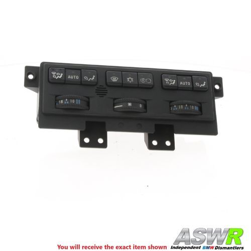 BMW E31 8 SERIES Heater Control Panel