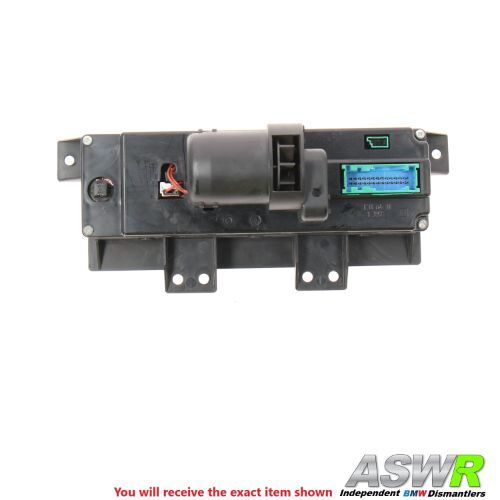 BMW E31 8 SERIES Heater Control Panel