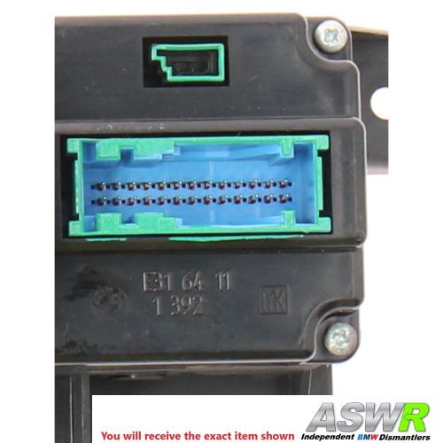 BMW E31 8 SERIES Heater Control Panel