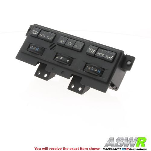 BMW E31 8 SERIES Heater Control Panel